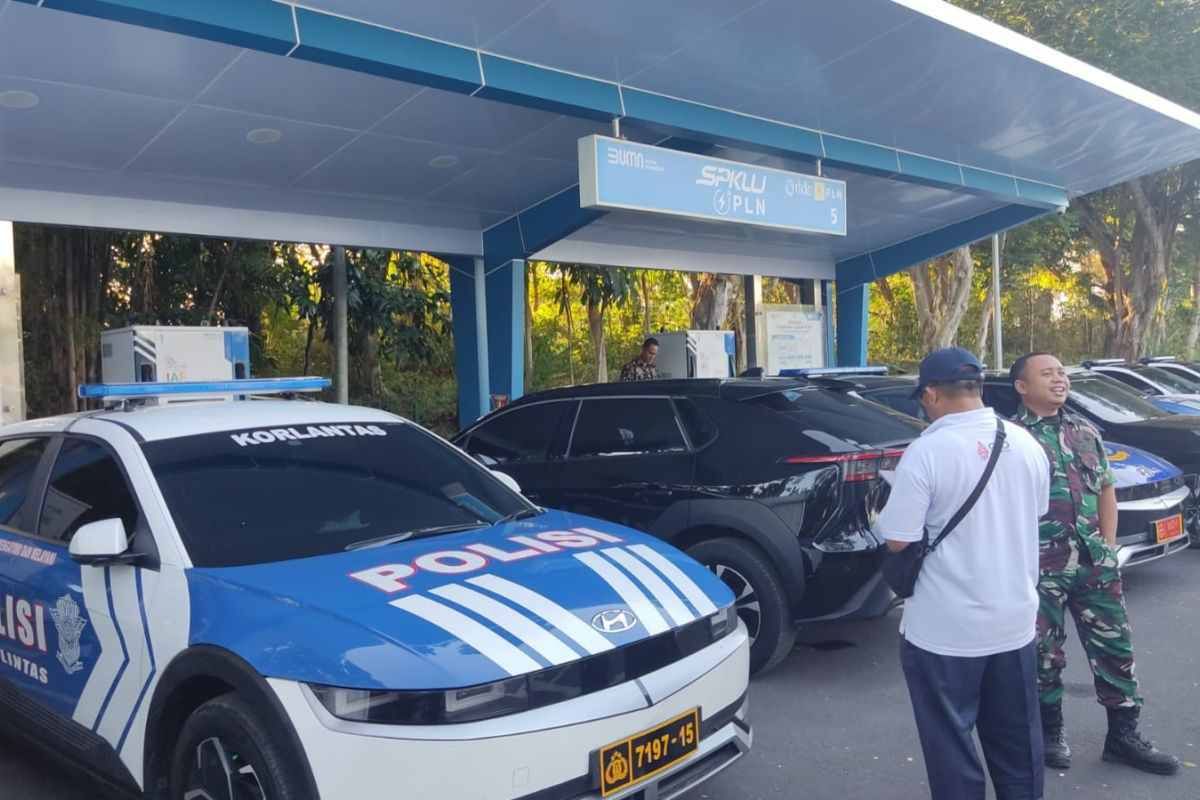 716 Kendaraan Listrik Disiapkan untuk Pertemuan Internasional di Bali