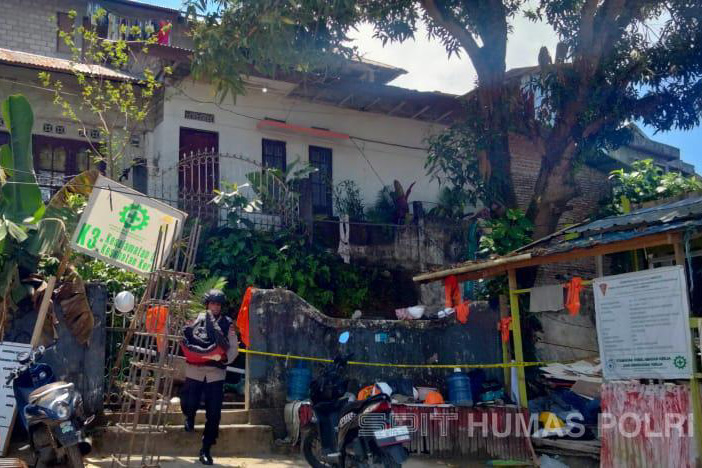 Disangka Besi Tua, Sebuah Mortir Ditemukan di Proyek Galian