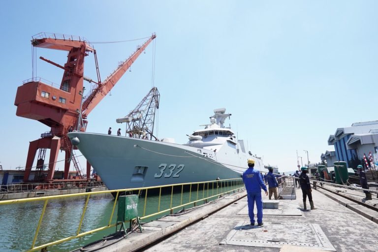 Berkolaborasi dengan Belanda, PT PAL Indonesia Berhasil Menyelesaikan Perbaikan KRI I Gusti Ngurah Rai-332