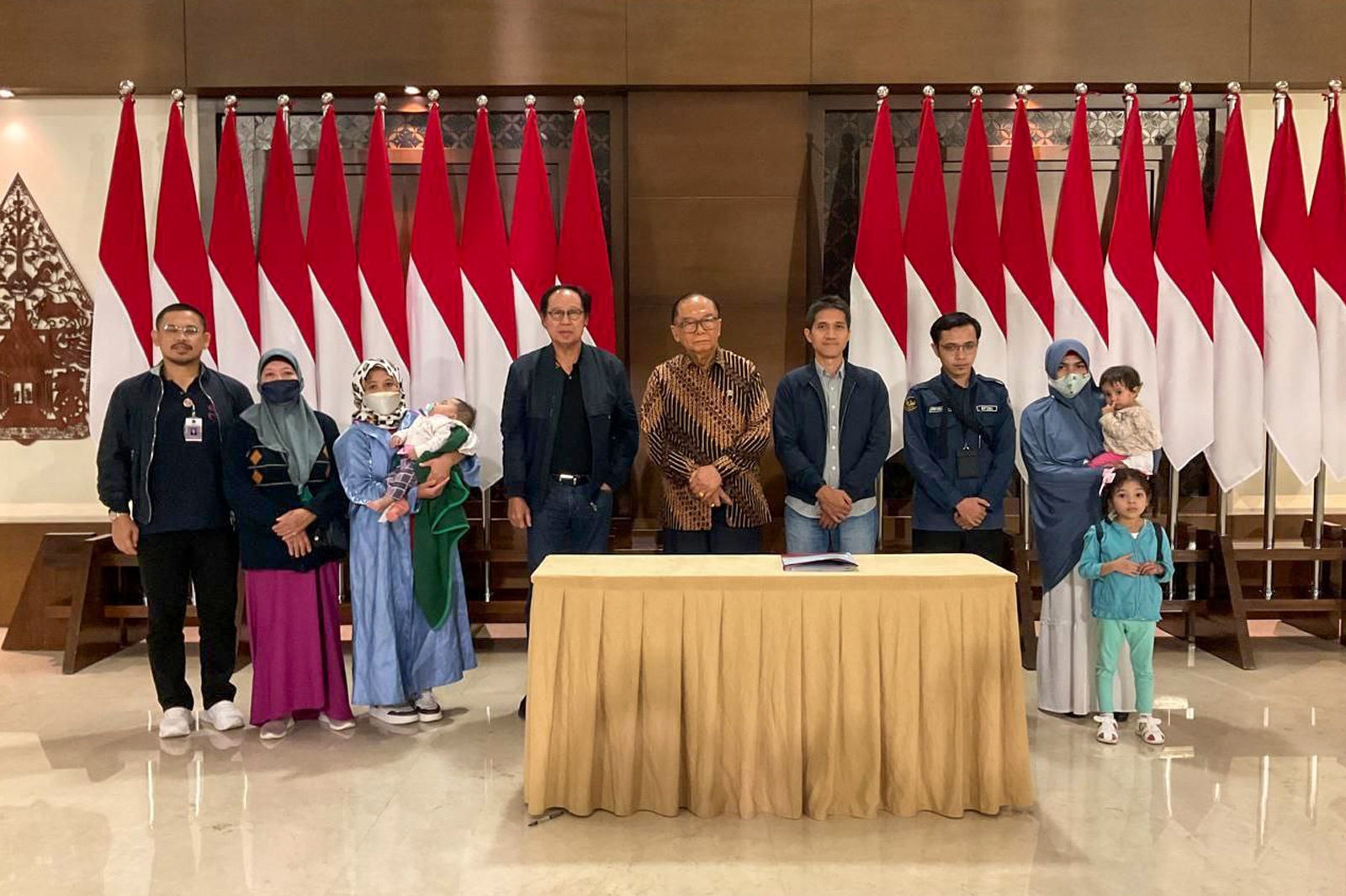 Dua Anggota Wantimpres Jemput Pekerja Migran dari Arab Saudi