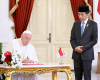 Momen Keakraban Paus Fransiskus dan Presiden Jokowi
