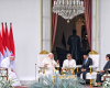 Momen Keakraban Paus Fransiskus dan Presiden Jokowi

