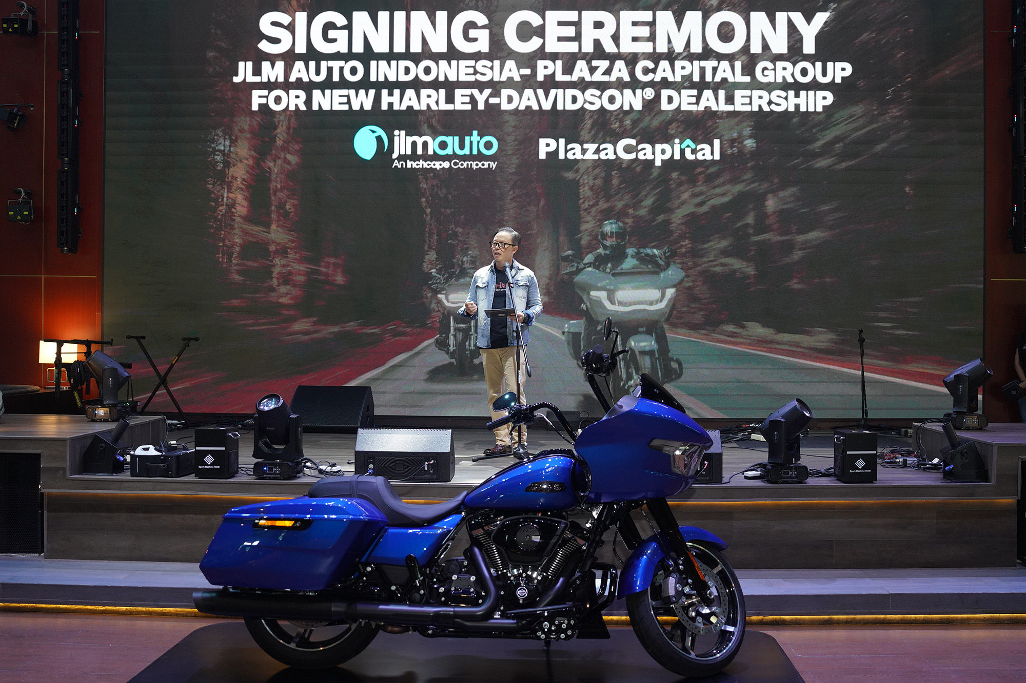 JLM Auto Indonesia Gandeng Plaza Capital Group Kembangkan Harley-Davidson Dealer Partner 
