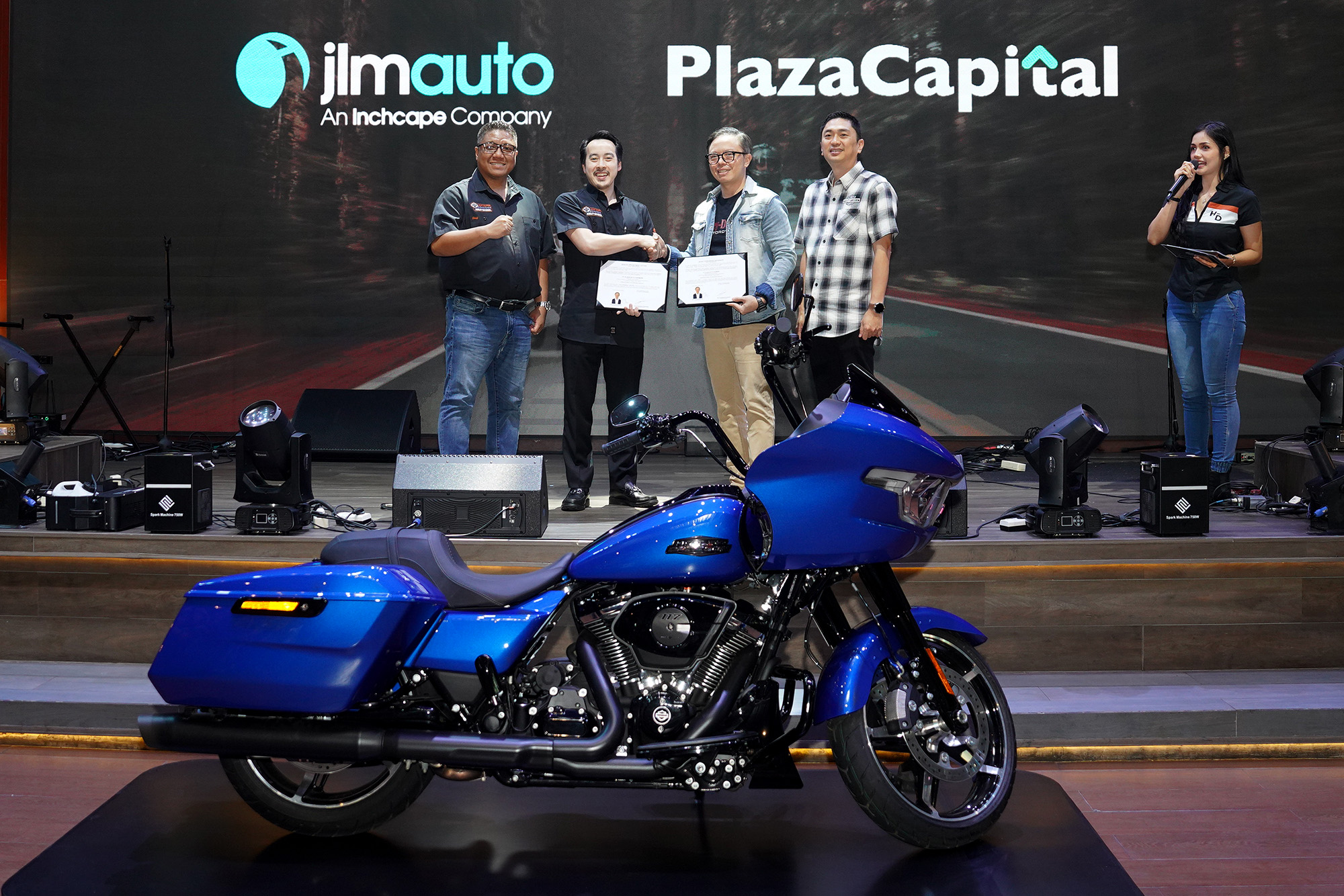JLM Auto Indonesia Gandeng Plaza Capital Group Kembangkan Harley-Davidson Dealer Partner 
