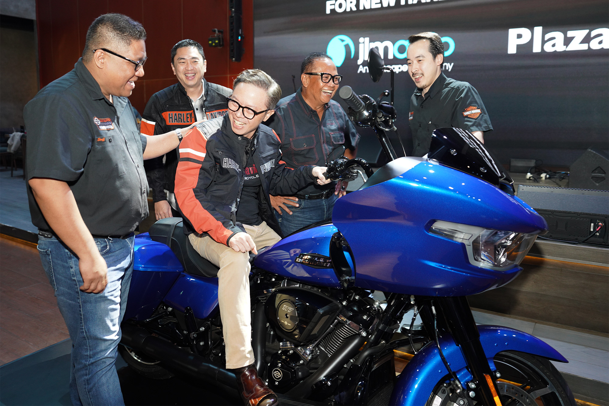 JLM Auto Indonesia Gandeng Plaza Capital Group Kembangkan Harley-Davidson Dealer Partner 
