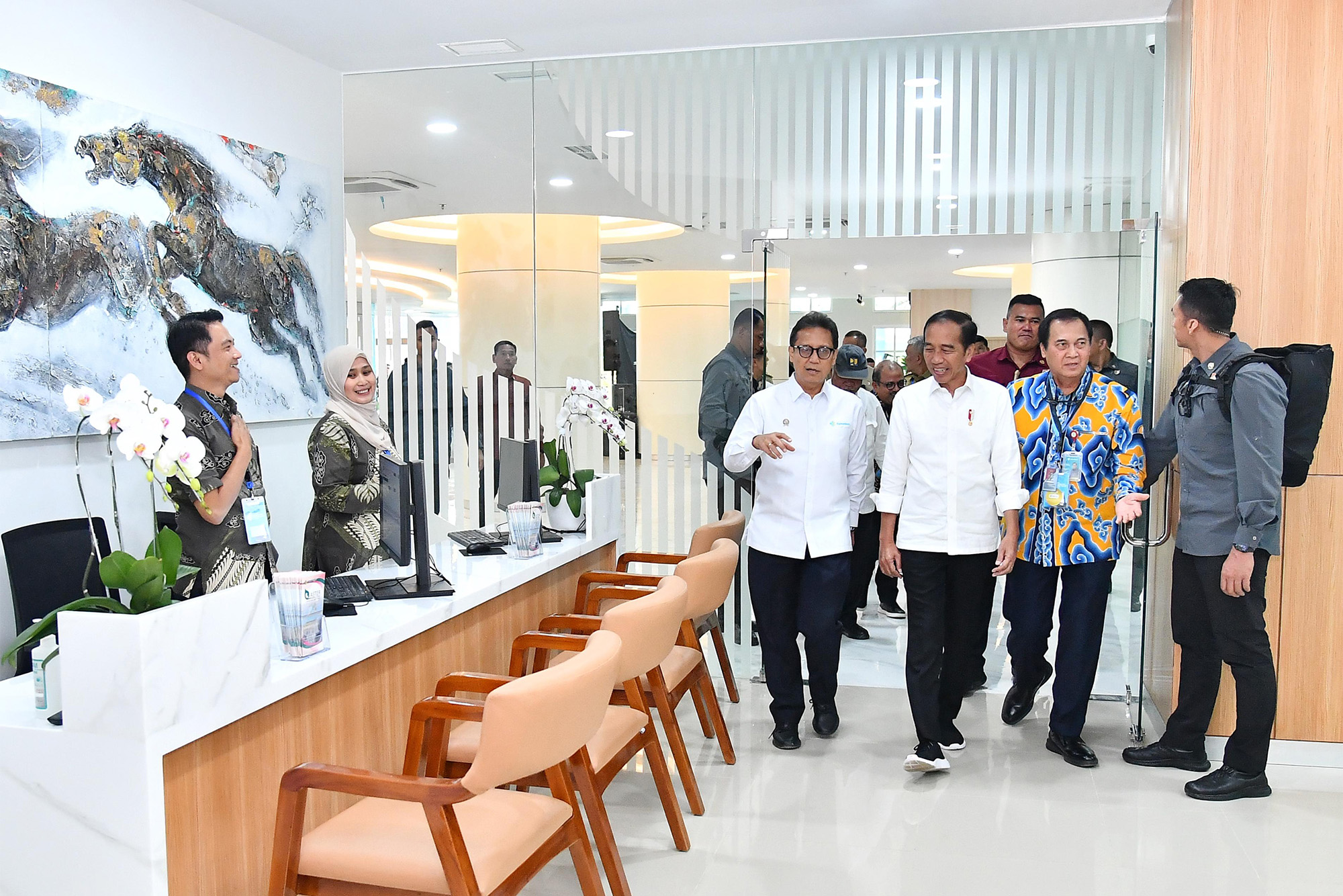 Setara Hotel Bintang Lima, Jokowi Resmikan Gedung Pelayanan Kesehatan Ibu dan Anak RS Hasan Sadikin