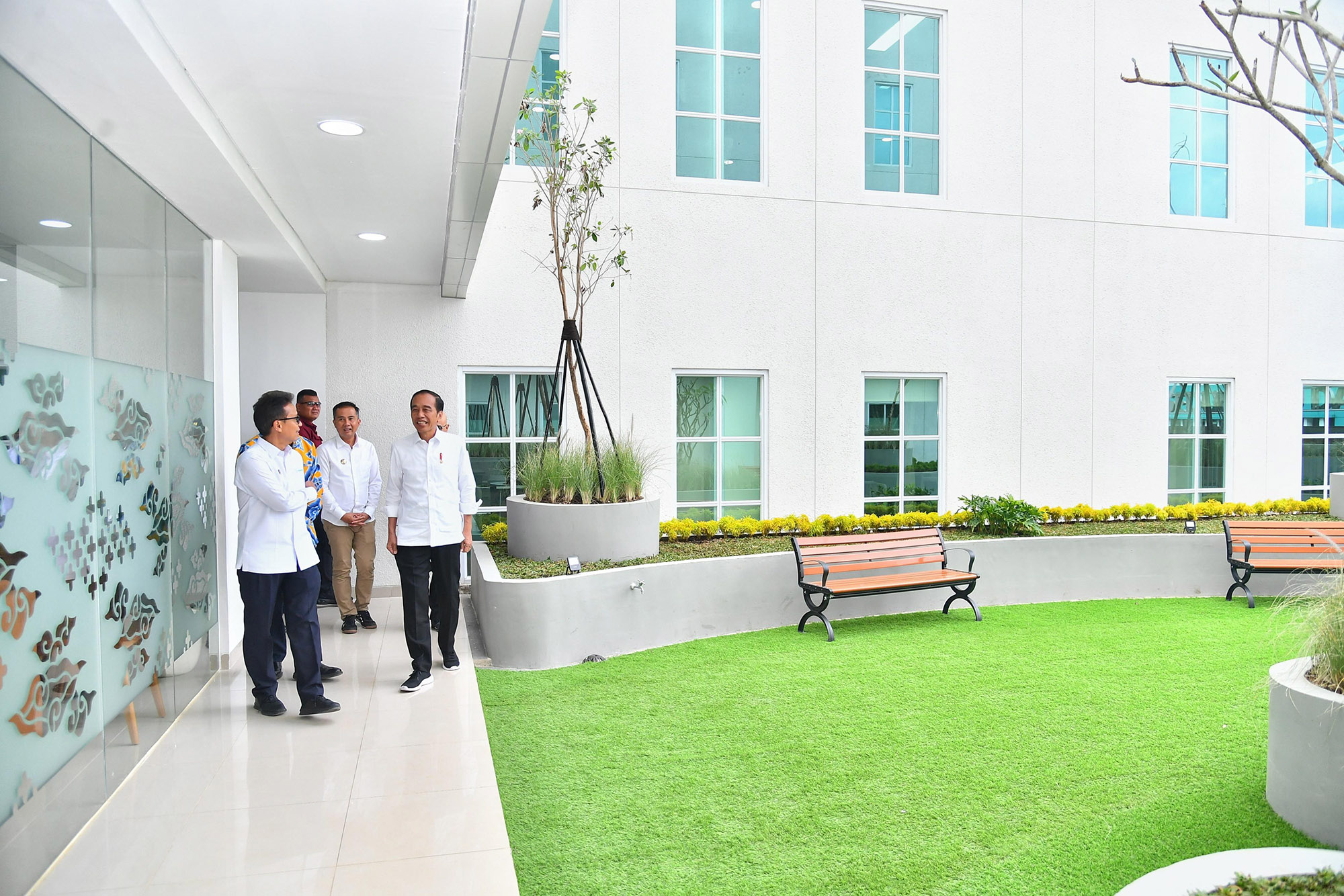 Setara Hotel Bintang Lima, Jokowi Resmikan Gedung Pelayanan Kesehatan Ibu dan Anak RS Hasan Sadikin