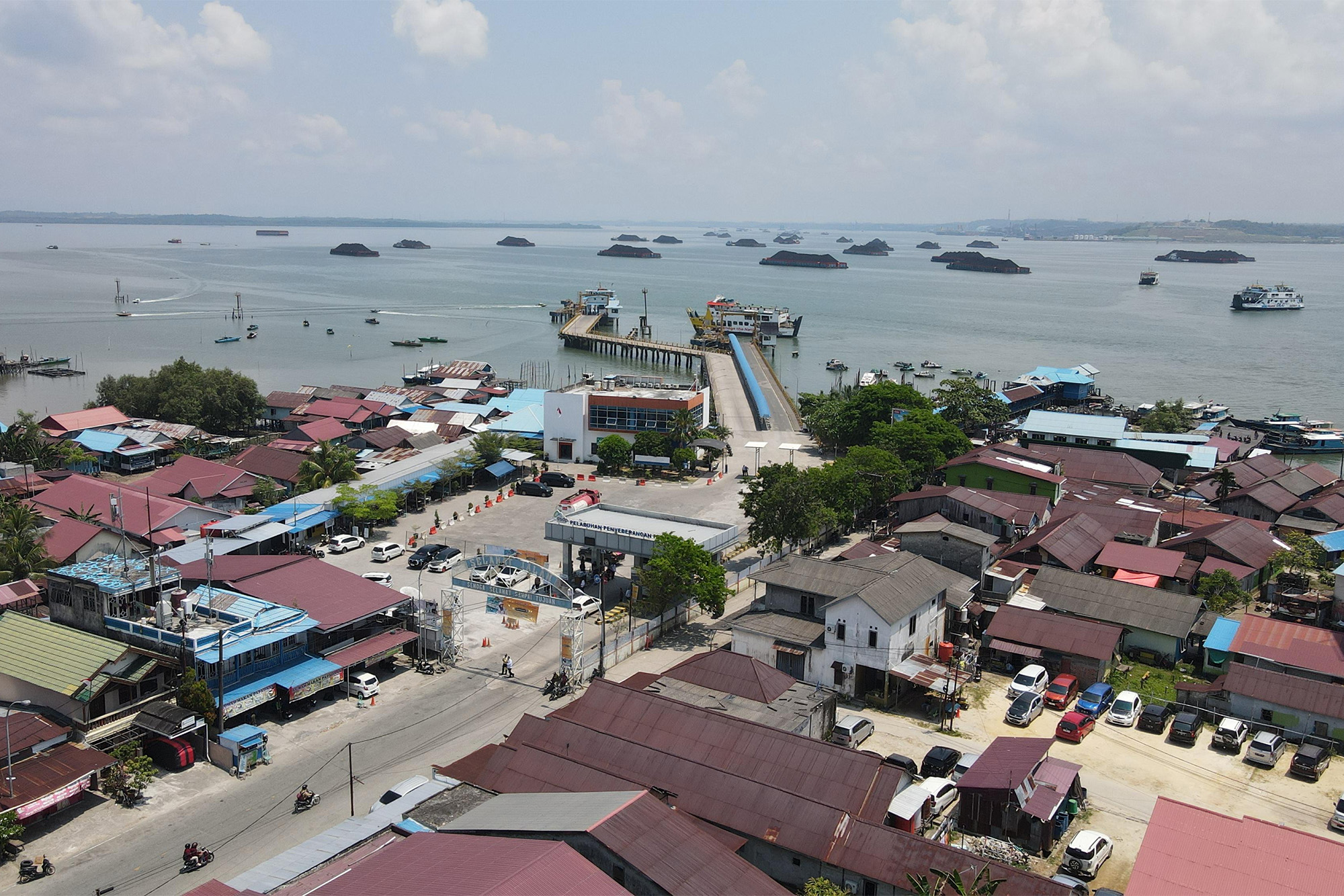 ASDP Resmi Terapkan Sistem e-ticketing di Pelabuhan Penajam dalam Mendukung Pembangunan IKN