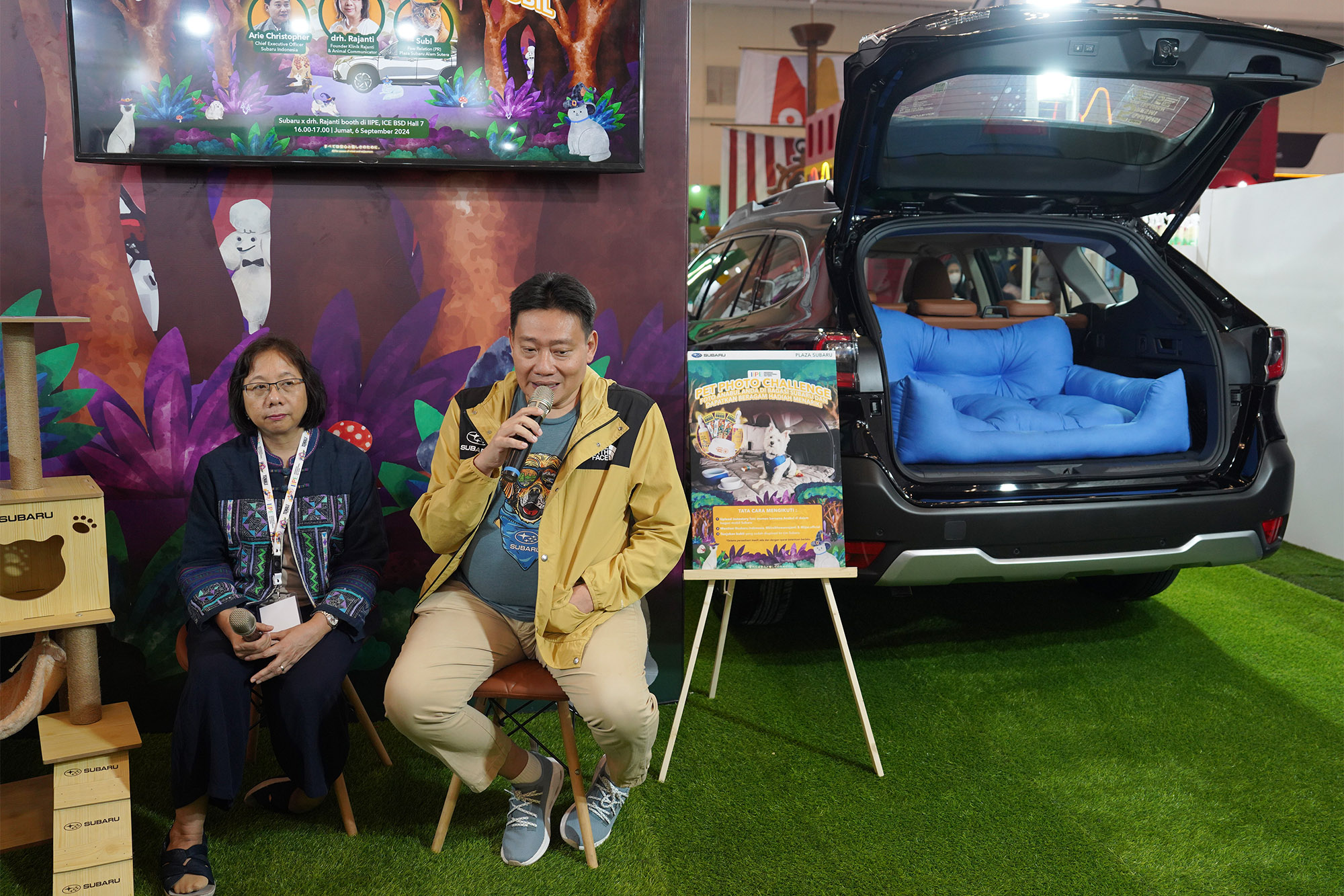 Subaru Dukung Kesejahteraan Hewan Peliharaan di IIPE 2024
