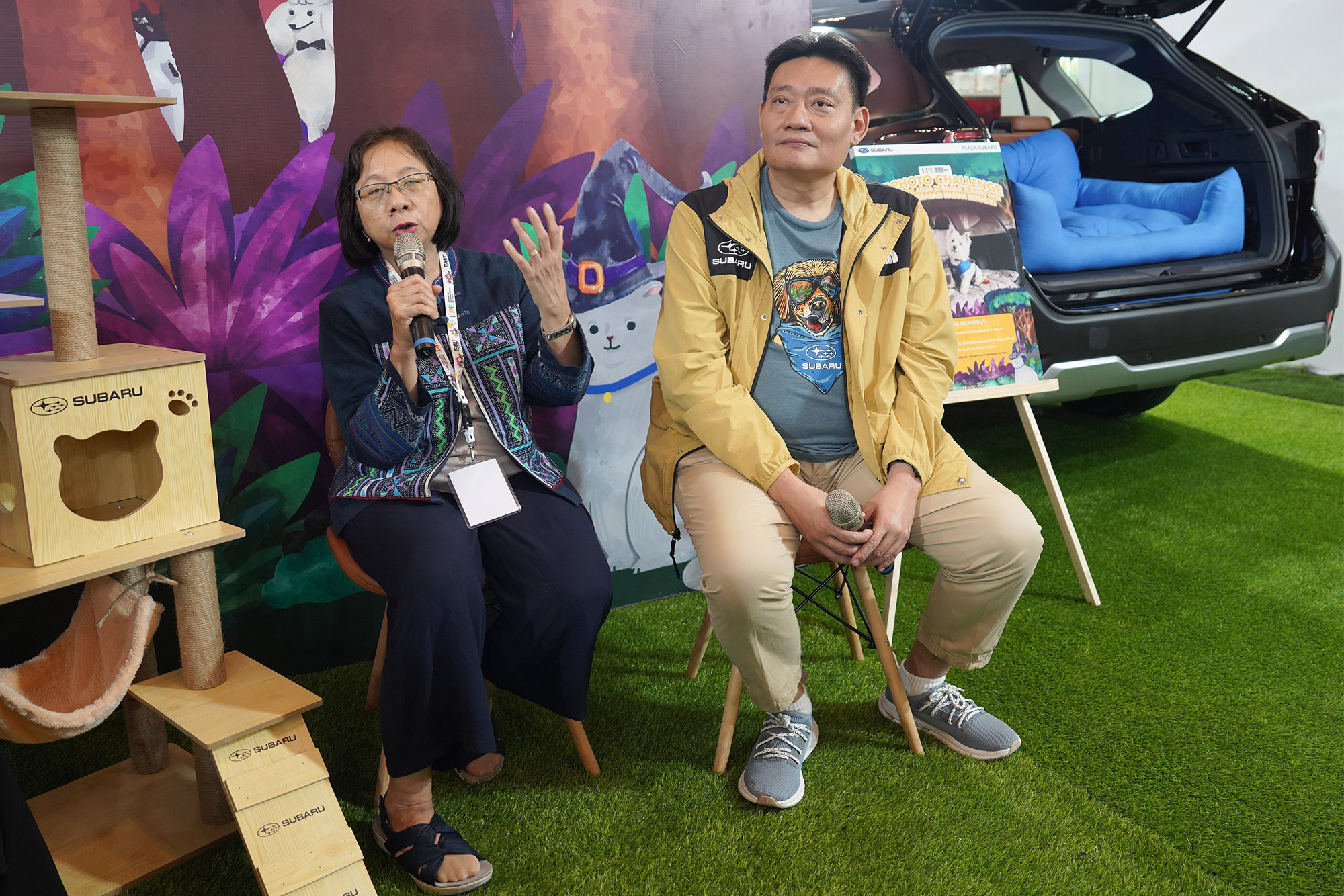 Subaru Dukung Kesejahteraan Hewan Peliharaan di IIPE 2024
