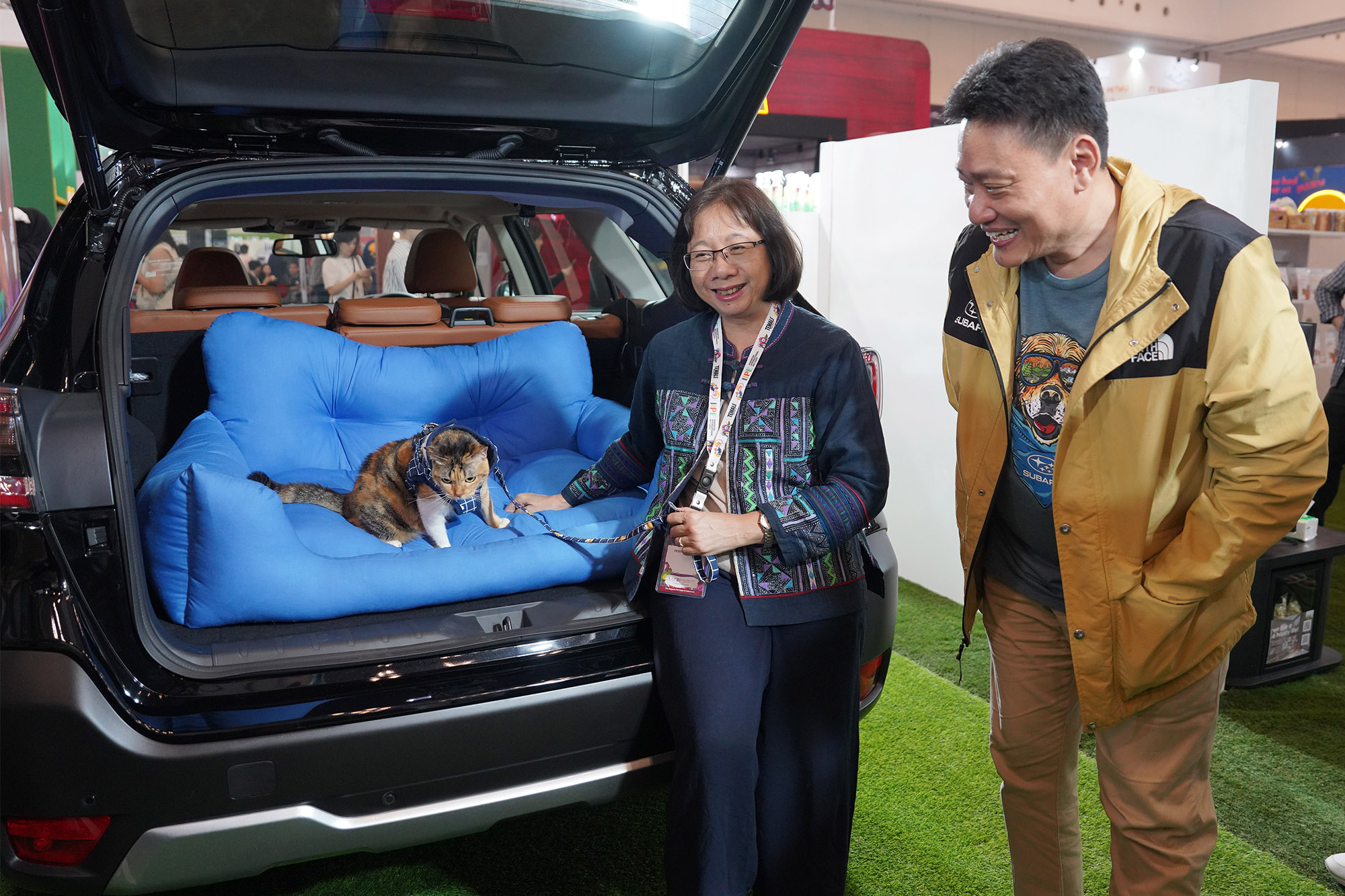 Subaru Dukung Kesejahteraan Hewan Peliharaan di IIPE 2024
