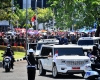 Antusiasme Warga Sambut Presiden Prabowo Subianto dengan Yel-yel
