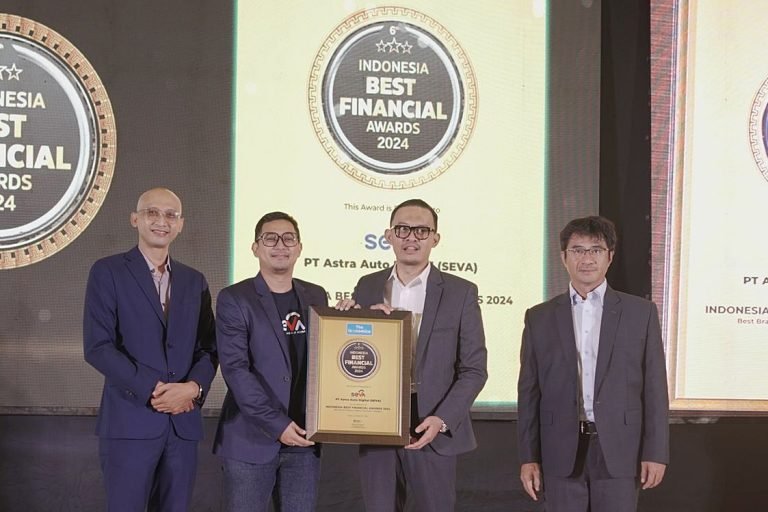 Inovasi Digital SEVA Kembali Diakui di Ajang The Iconomics Financial Awards 2024