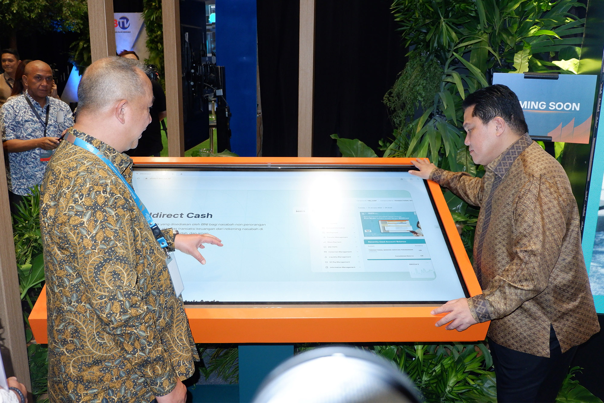 Dukung Pertumbuhan Bisnis Nasabah, BNIdirect Hadirkan FiturTerbaru