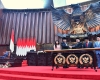 Momen Sidang Paripurna Pelantikan Anggota DPR/DPD/MPR RI

