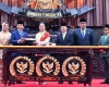 Momen Sidang Paripurna Pelantikan Anggota DPR/DPD/MPR RI

