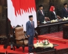 Momen Sidang Paripurna Pelantikan Anggota DPR/DPD/MPR RI
