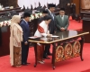 Momen Sidang Paripurna Pelantikan Anggota DPR/DPD/MPR RI
