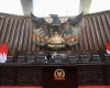 Kompleks Parlemen Percantik Diri Jelang Pelantikan Presiden dan Wakil Presiden 
