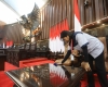 Kompleks Parlemen Percantik Diri Jelang Pelantikan Presiden dan Wakil Presiden 
