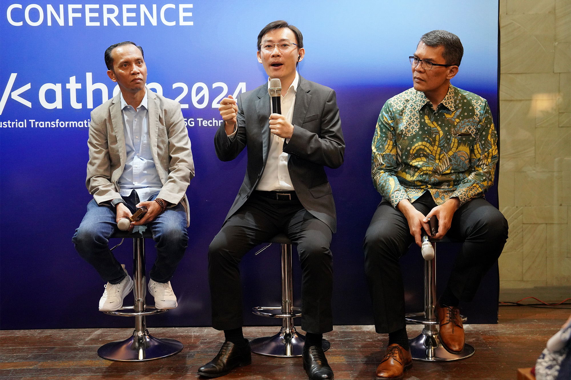 Ericsson Hackathon 2024, Kolaborasi AI dan 5G untuk Masa Depan Industri Manufaktur Indonesia
