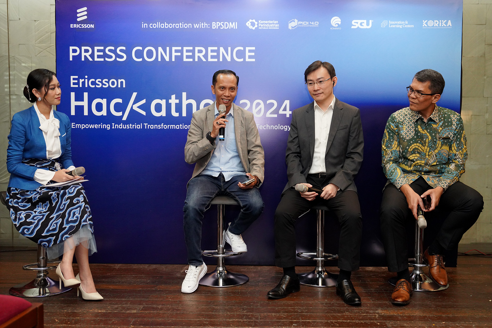 Ericsson Hackathon 2024, Kolaborasi AI dan 5G untuk Masa Depan Industri Manufaktur Indonesia