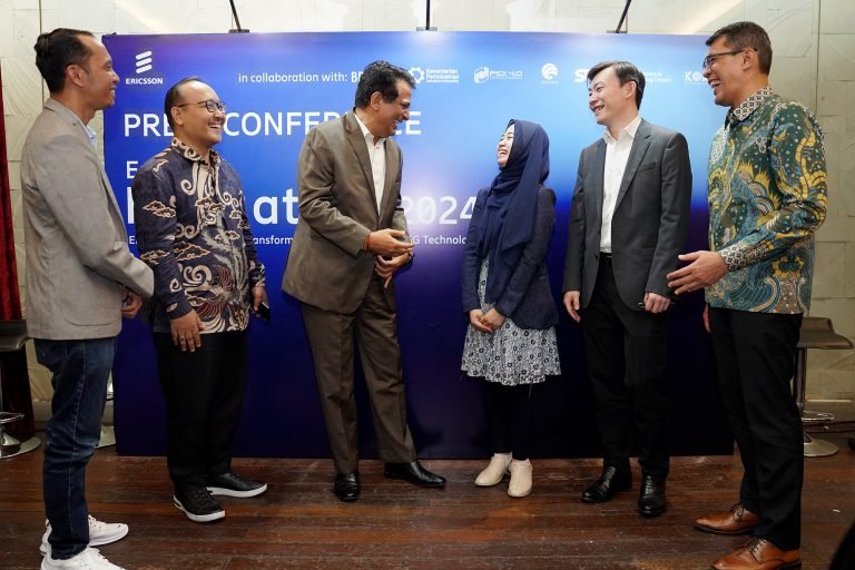 Ericsson Hackathon 2024, Kolaborasi AI dan 5G untuk Masa Depan Industri Manufaktur Indonesia
