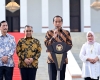 Momen Ketika Jokowi Resmikan Istana Negara IKN
