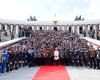 Momen Ketika Jokowi Resmikan Istana Negara IKN
