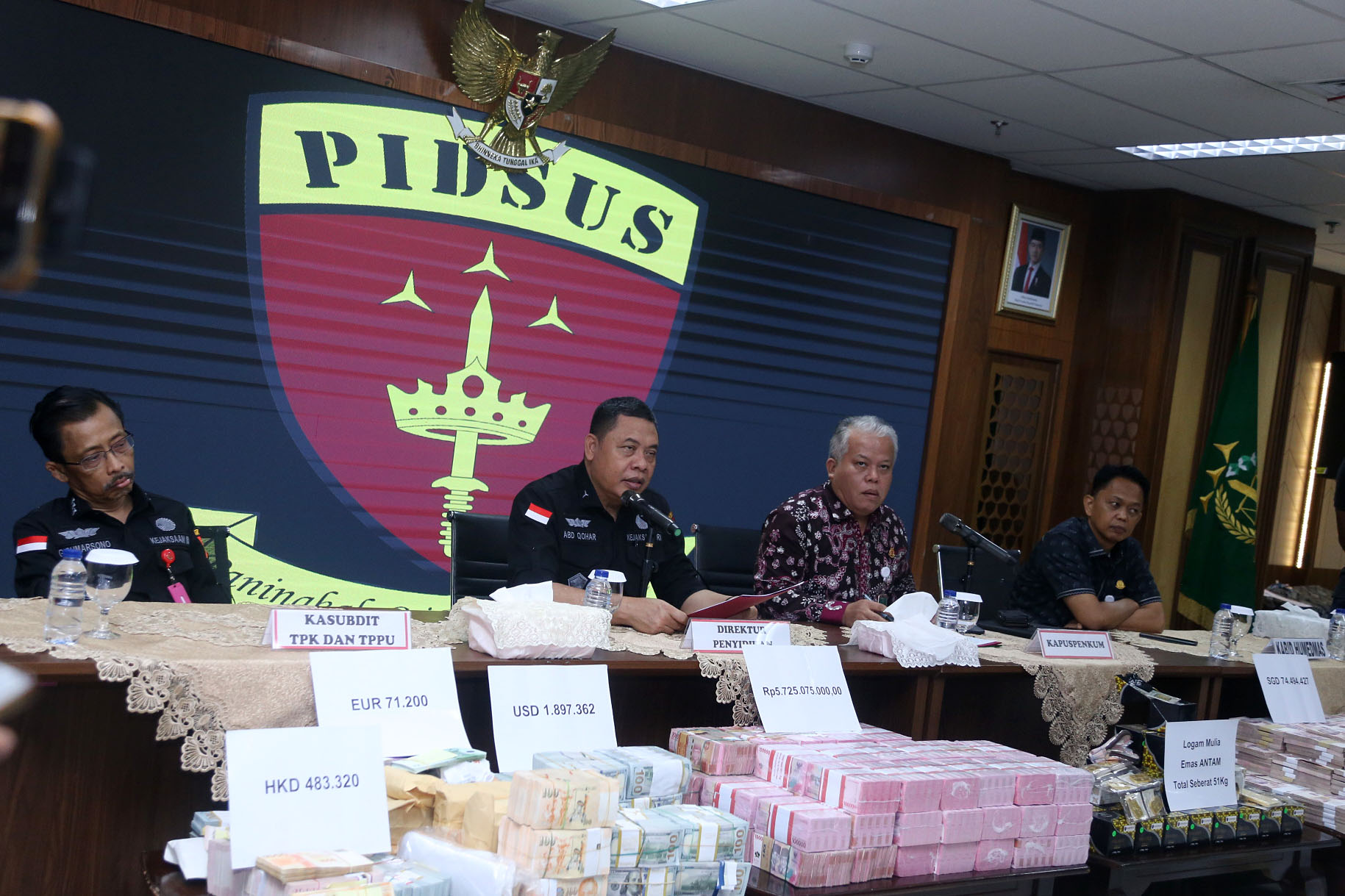 Hasil Makelar Kasus Mantan Pejabat MA, Kejaksaan Agung Temukan Uang Rp 920 M 