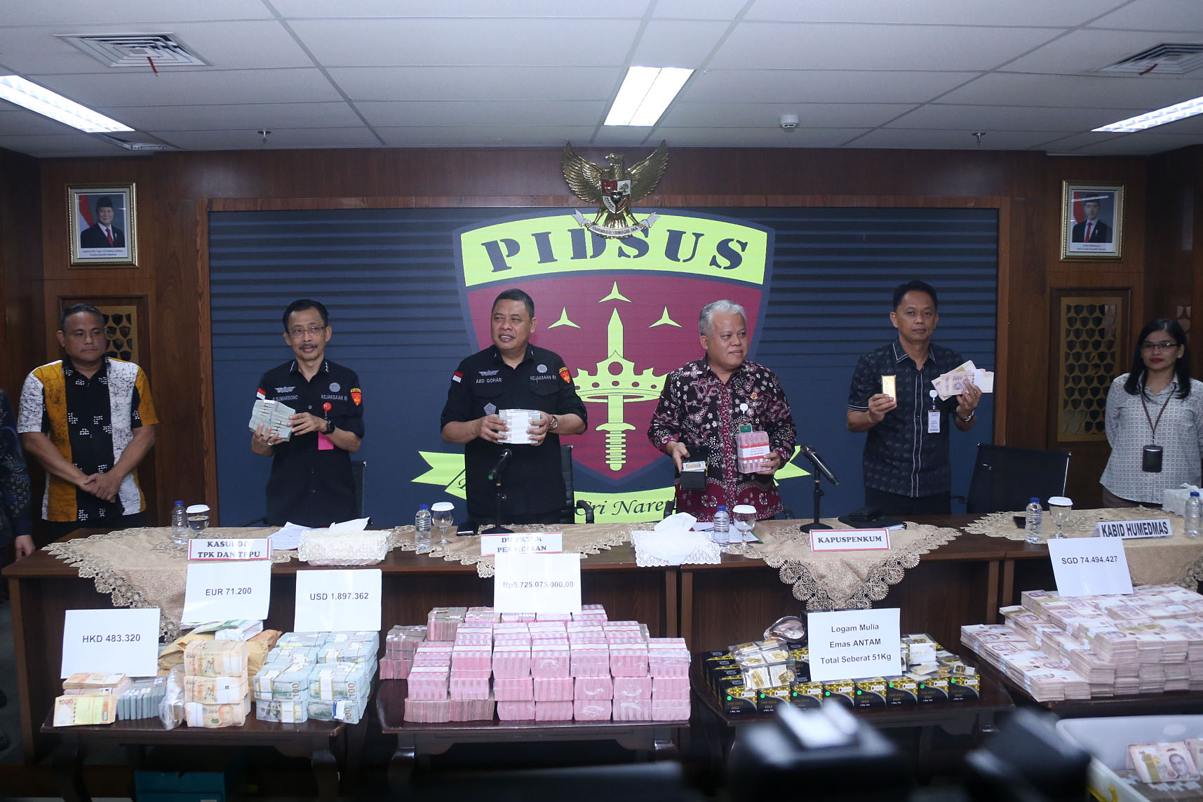 Hasil Makelar Kasus Mantan Pejabat MA, Kejaksaan Agung Temukan Uang Rp 920 M 