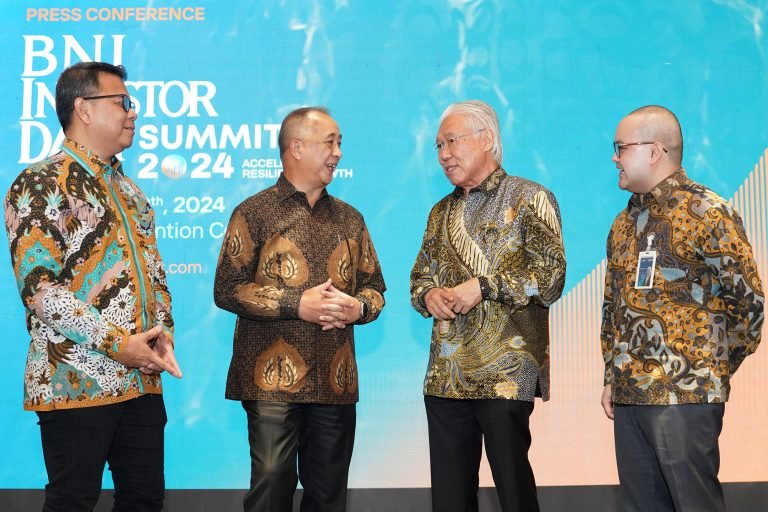 BNI Investor Daily Summit Ajak Pelaku Bisnis hingga Investor Rumuskan Akselerasi Pertumbuhan Ekonomi