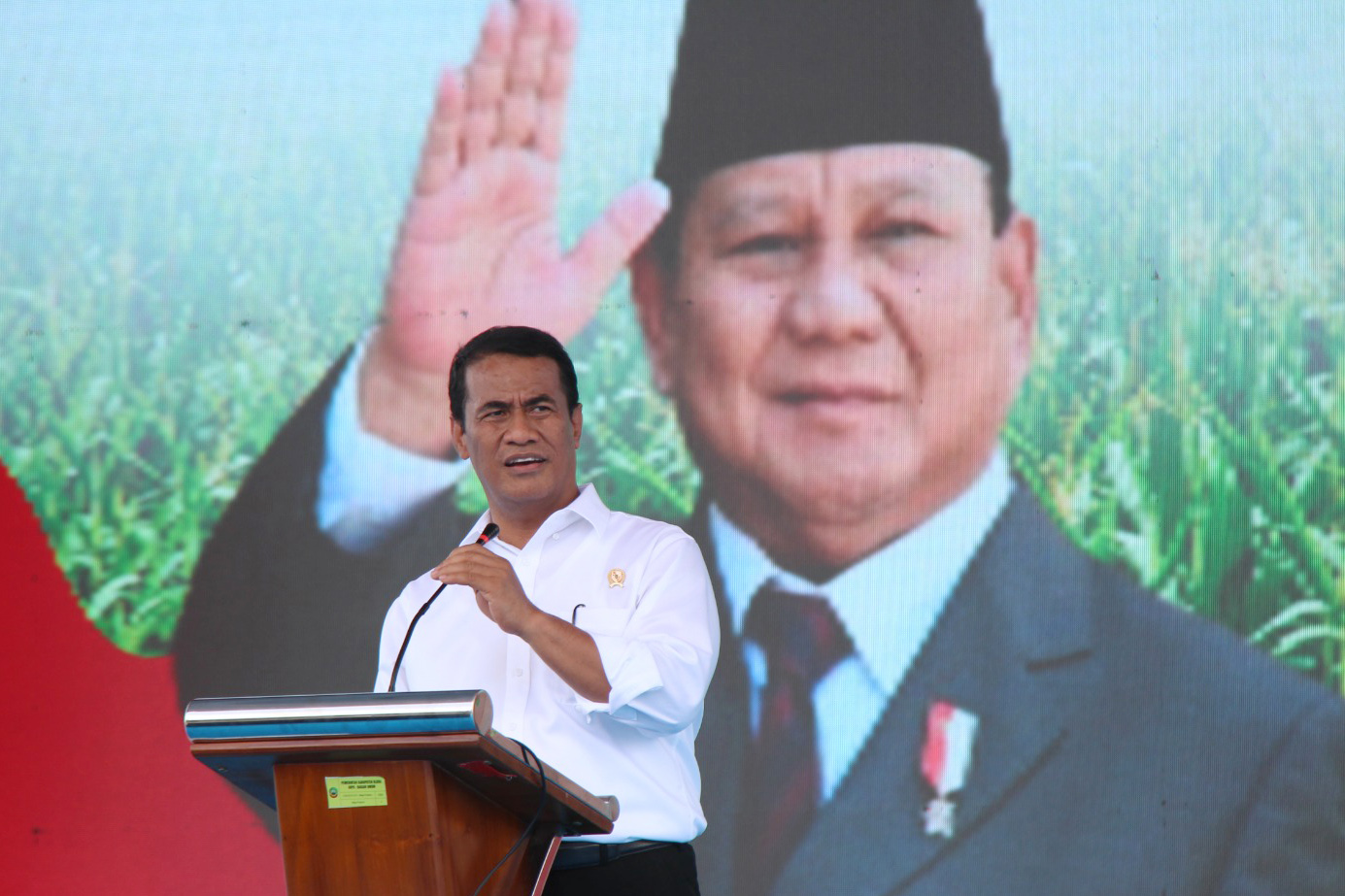 Bersih-Bersih Kementan, Mentan Amran Copot Pejabat Korup