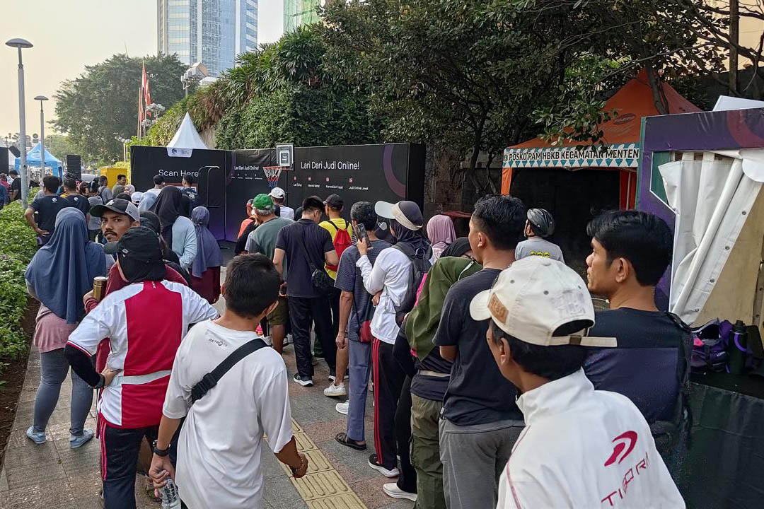 Sosialisasikan Anti Judi Online, Kemenkominfo Telah Memblokir 4 Juta Lebih Konten Judi Online