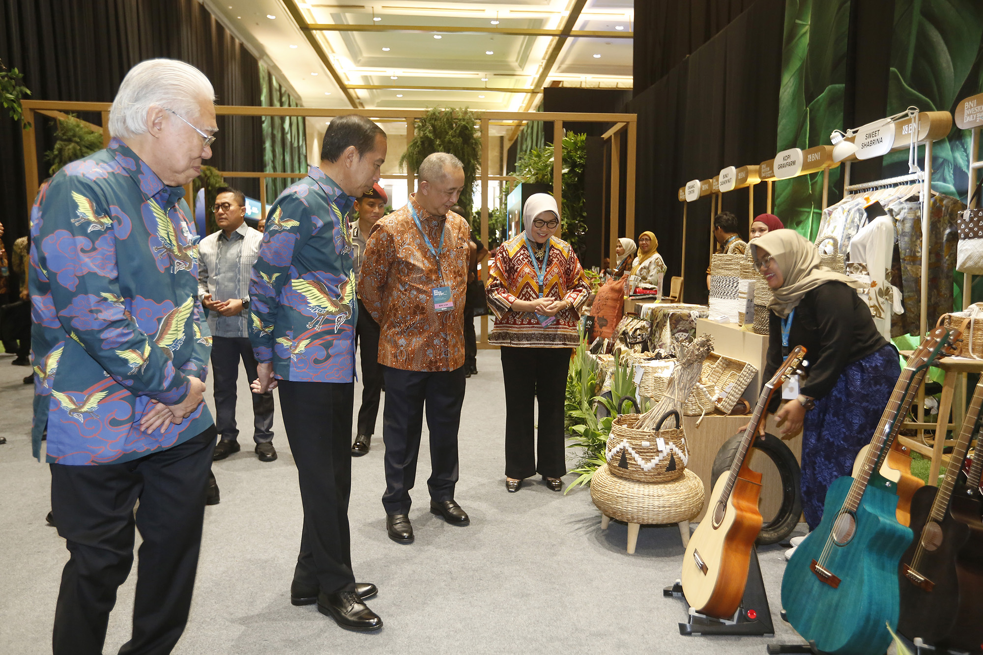 Jokowi Buka BNI Investor Daily Summit 2024