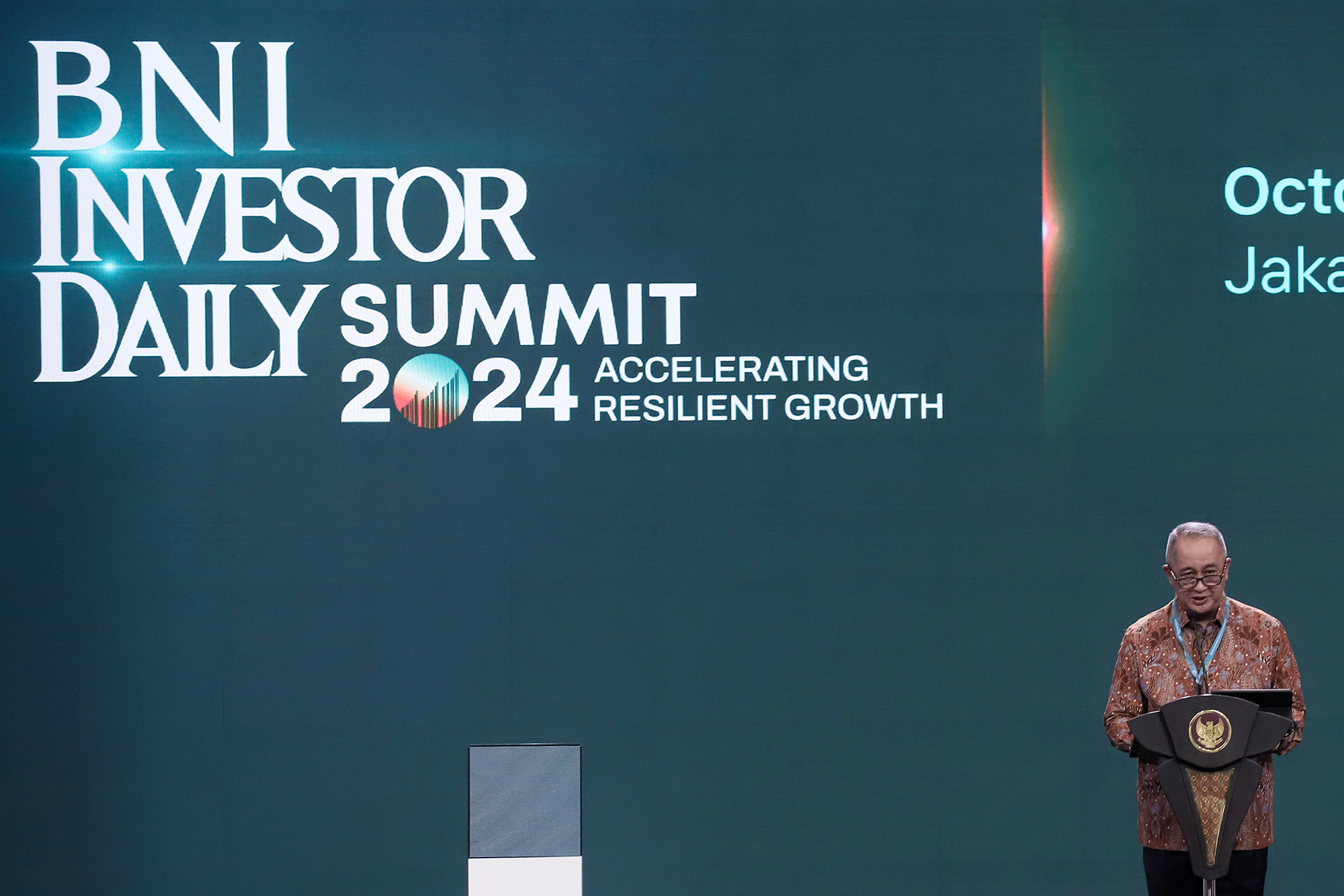 Jokowi Buka BNI Investor Daily Summit 2024