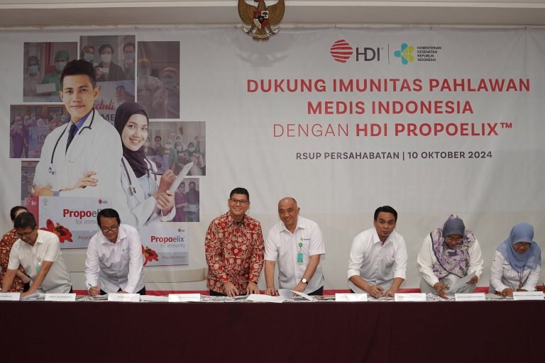 HDI Sumbang 50 Ribu Suplemen Untuk Tenaga Kesehatan Rumah Sakit