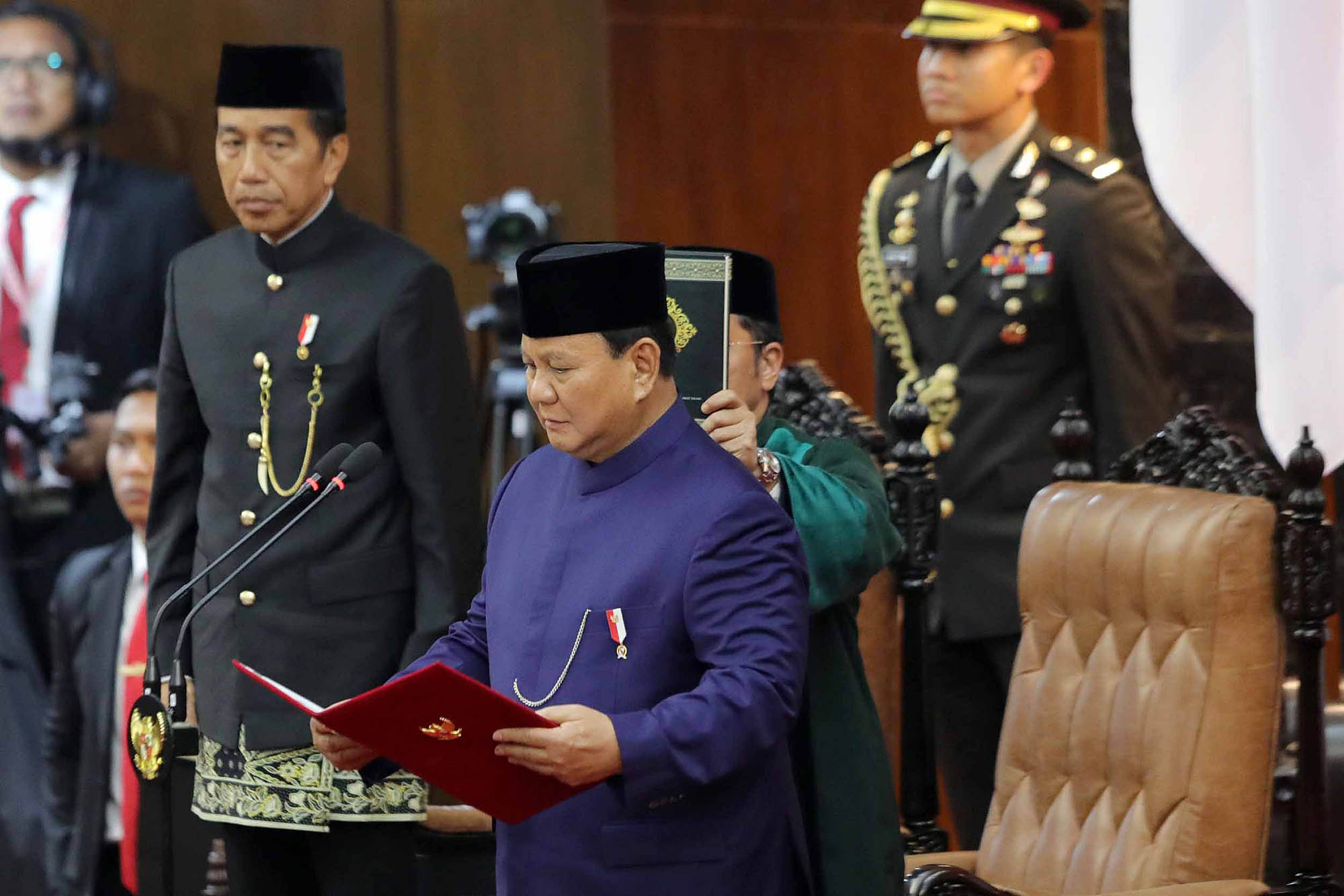 Prabowo Gibran Resmi Dilantik, Era Baru Kepemimpinan Indonesia Dimulai