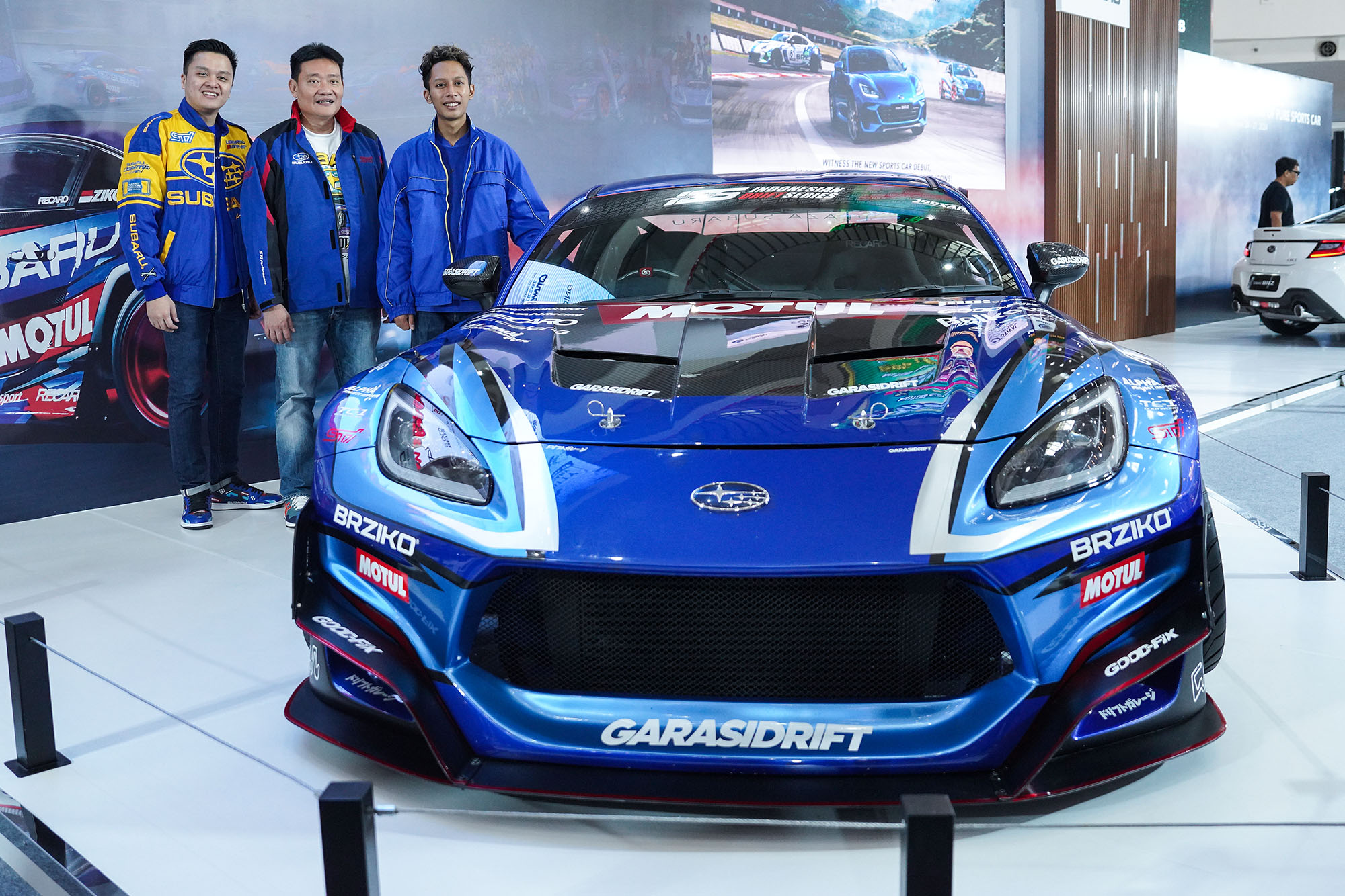 Subaru BRZ 2025 Diluncurkan di SPORTSTIVAL, Performa Baru yang Lebih Sporty
