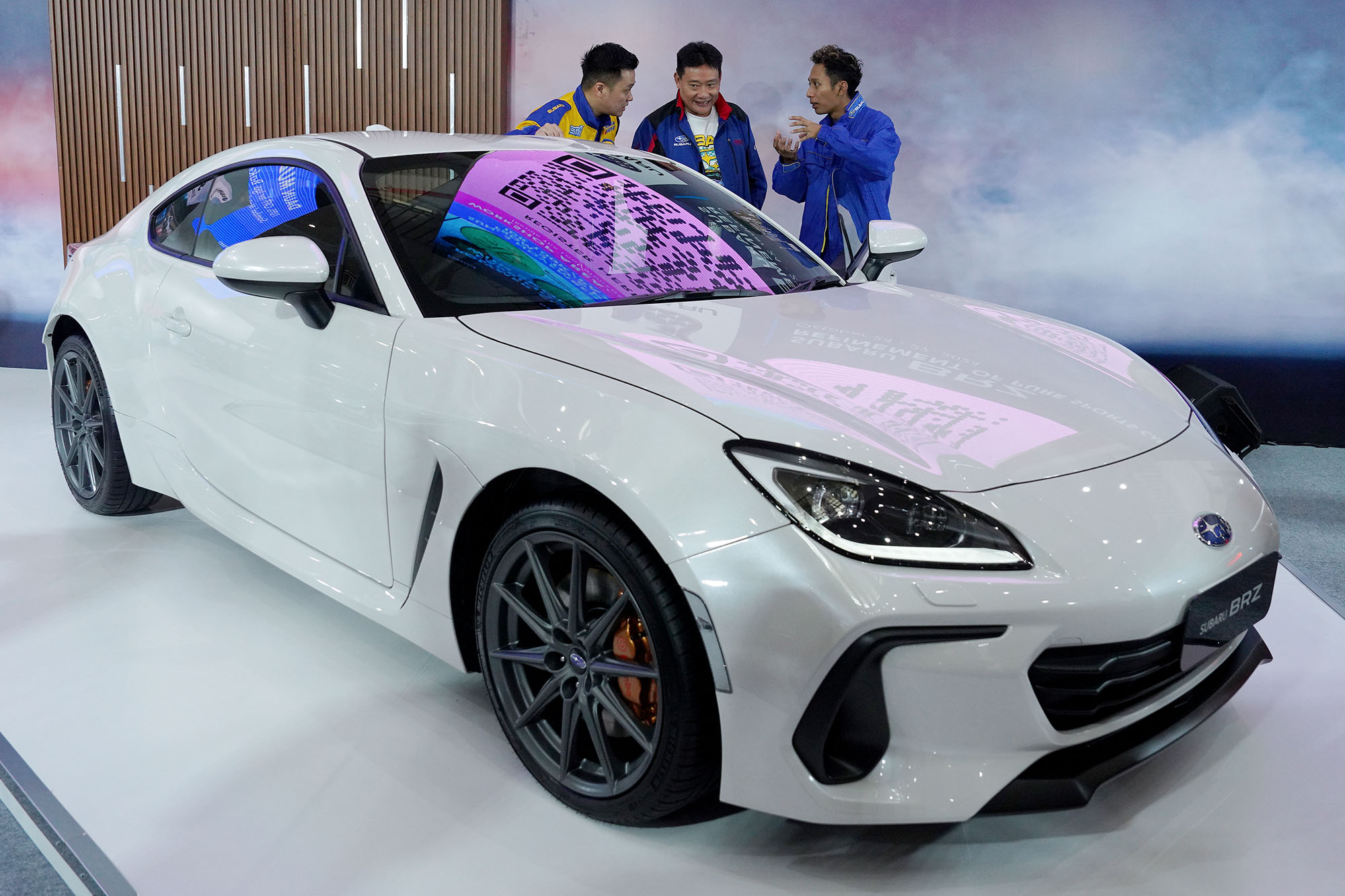 Subaru BRZ 2025 Diluncurkan di SPORTSTIVAL, Performa Baru yang Lebih Sporty