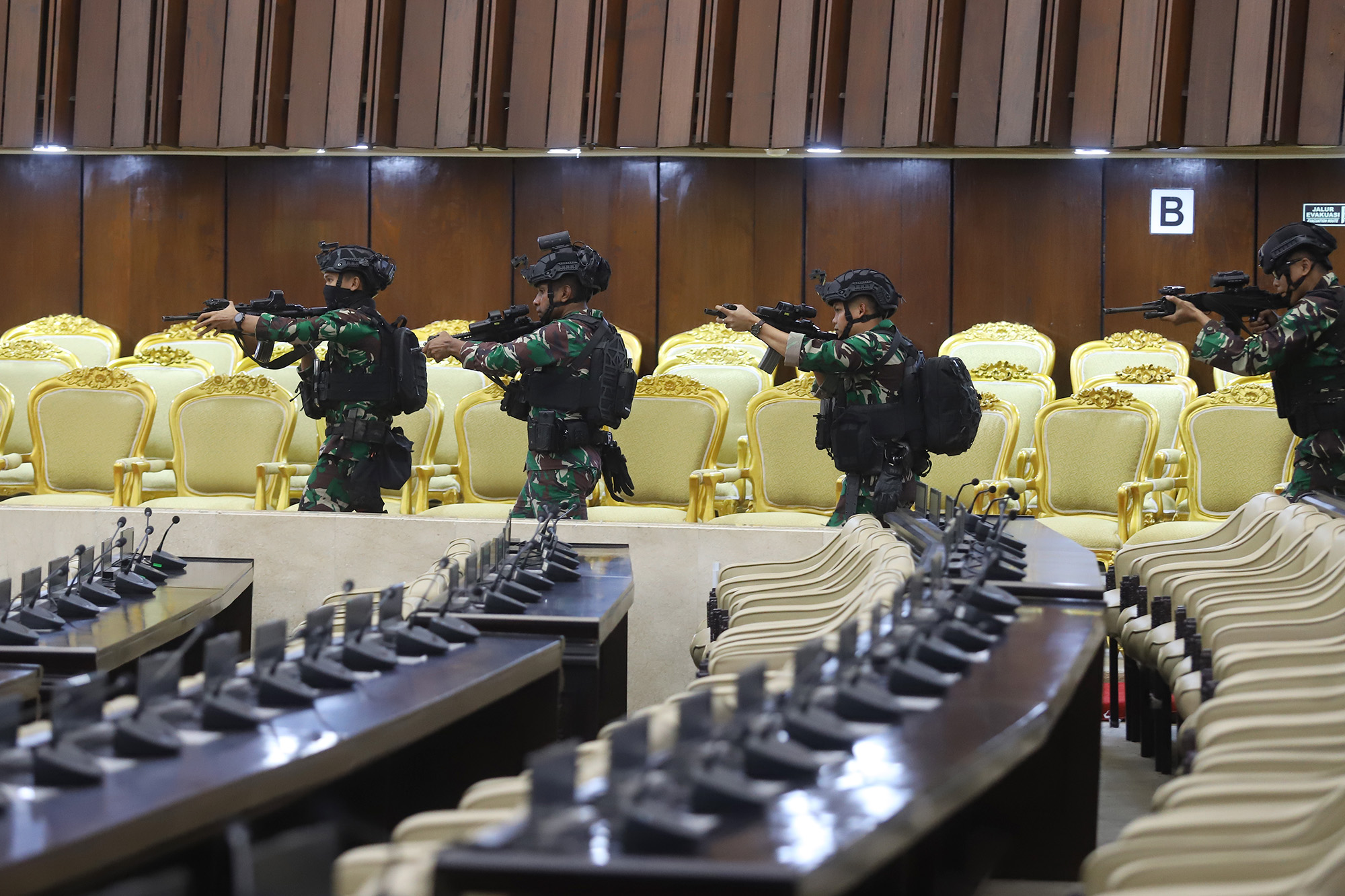 TNI Kerahkan 100.000 Prajurit untuk Pengamanan VVIP Pelantikan Presiden 2024