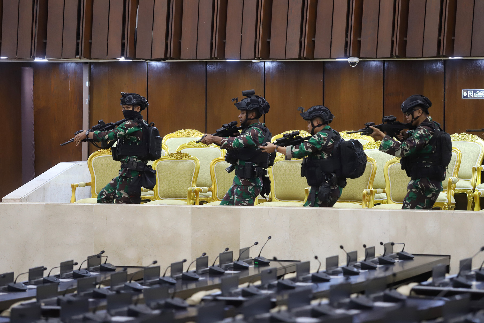 TNI Kerahkan 100.000 Prajurit untuk Pengamanan VVIP Pelantikan Presiden 2024