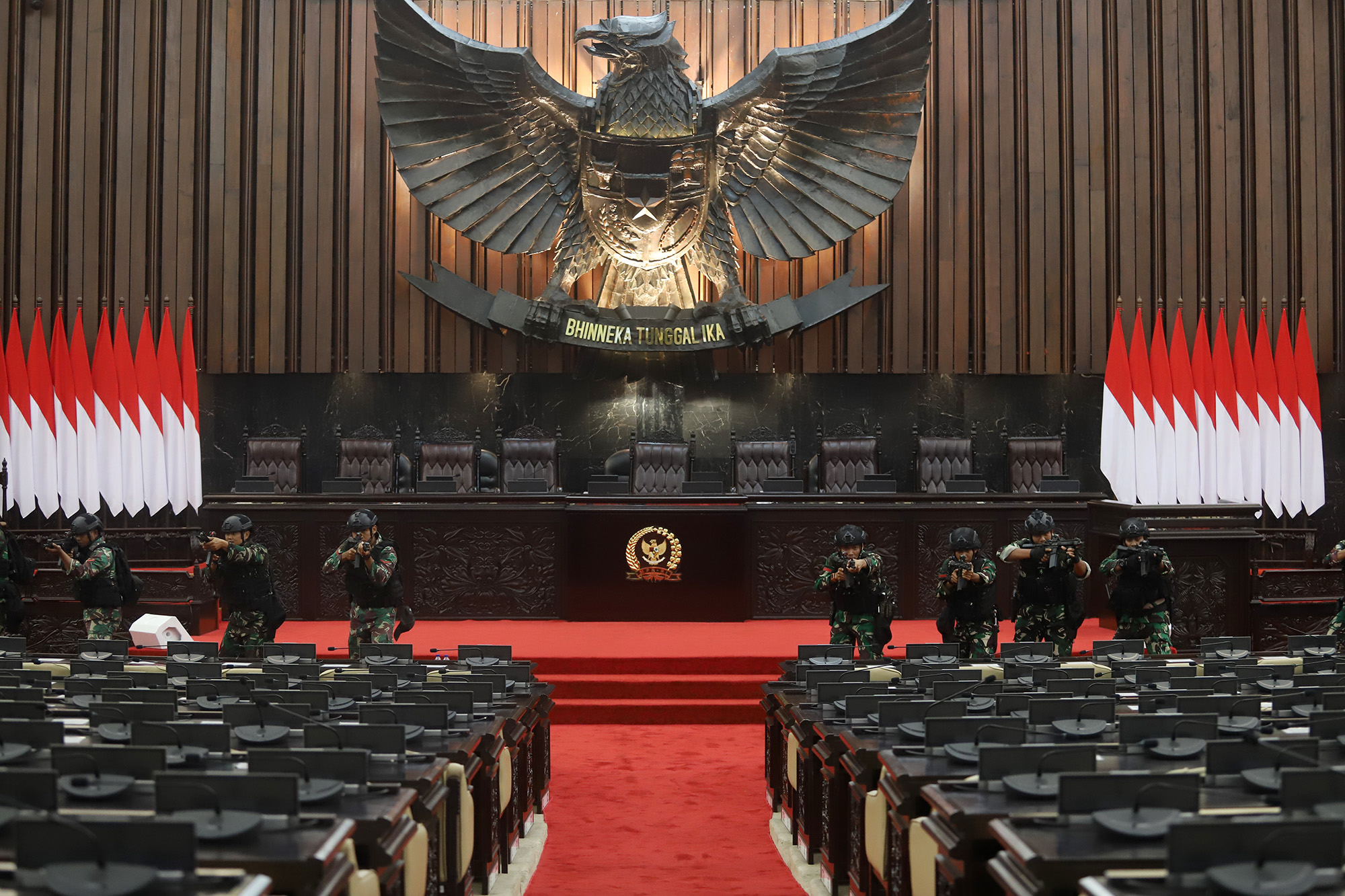 TNI Kerahkan 100.000 Prajurit untuk Pengamanan VVIP Pelantikan Presiden 2024