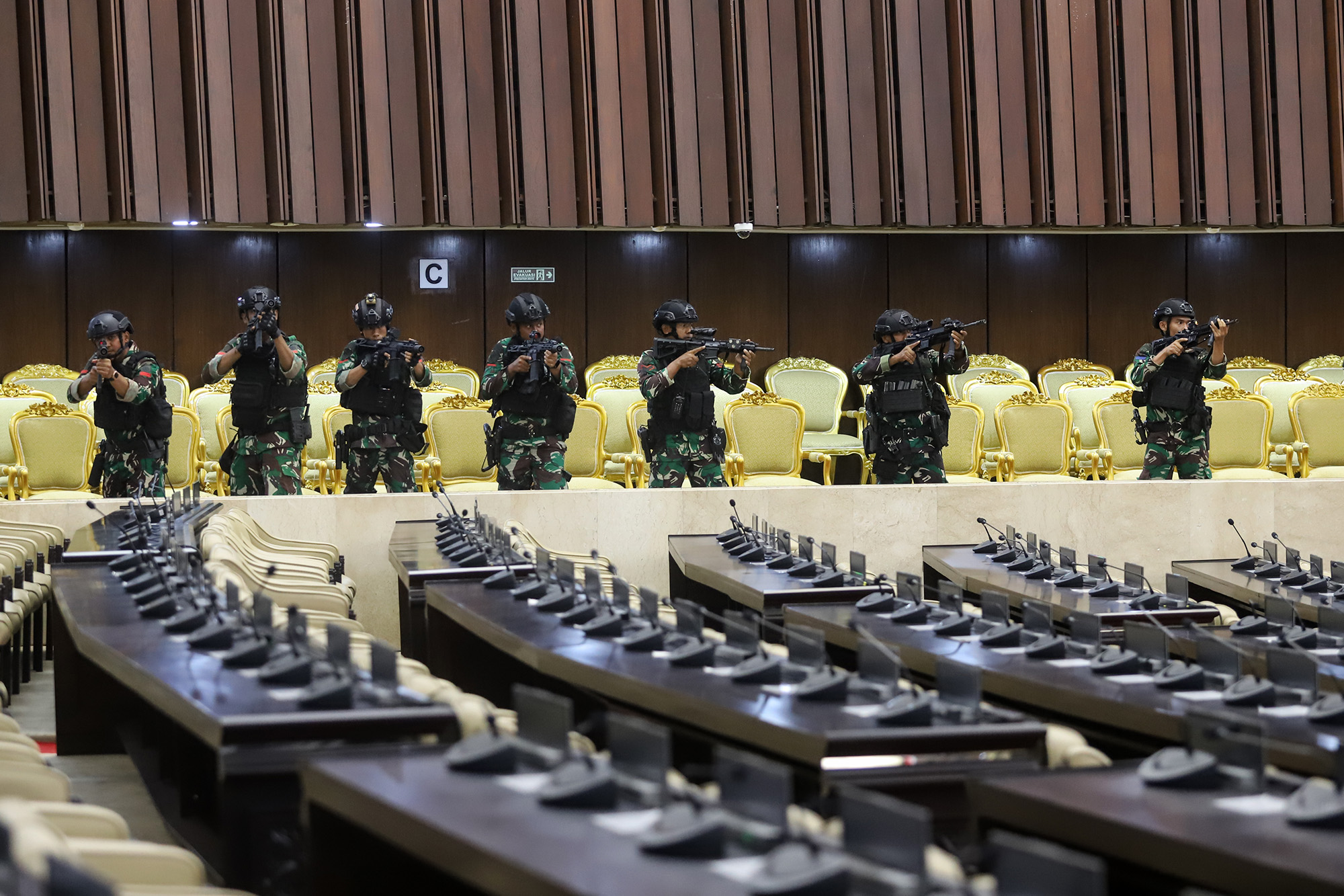 TNI Kerahkan 100.000 Prajurit untuk Pengamanan VVIP Pelantikan Presiden 2024