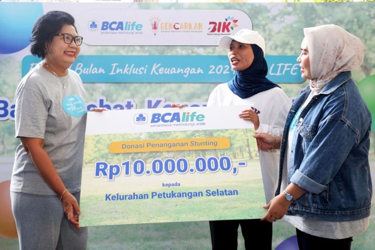 Dukung Inklusi Keuangan, BCA Life Ajak Masyarakat Bijak Kelola Finansial