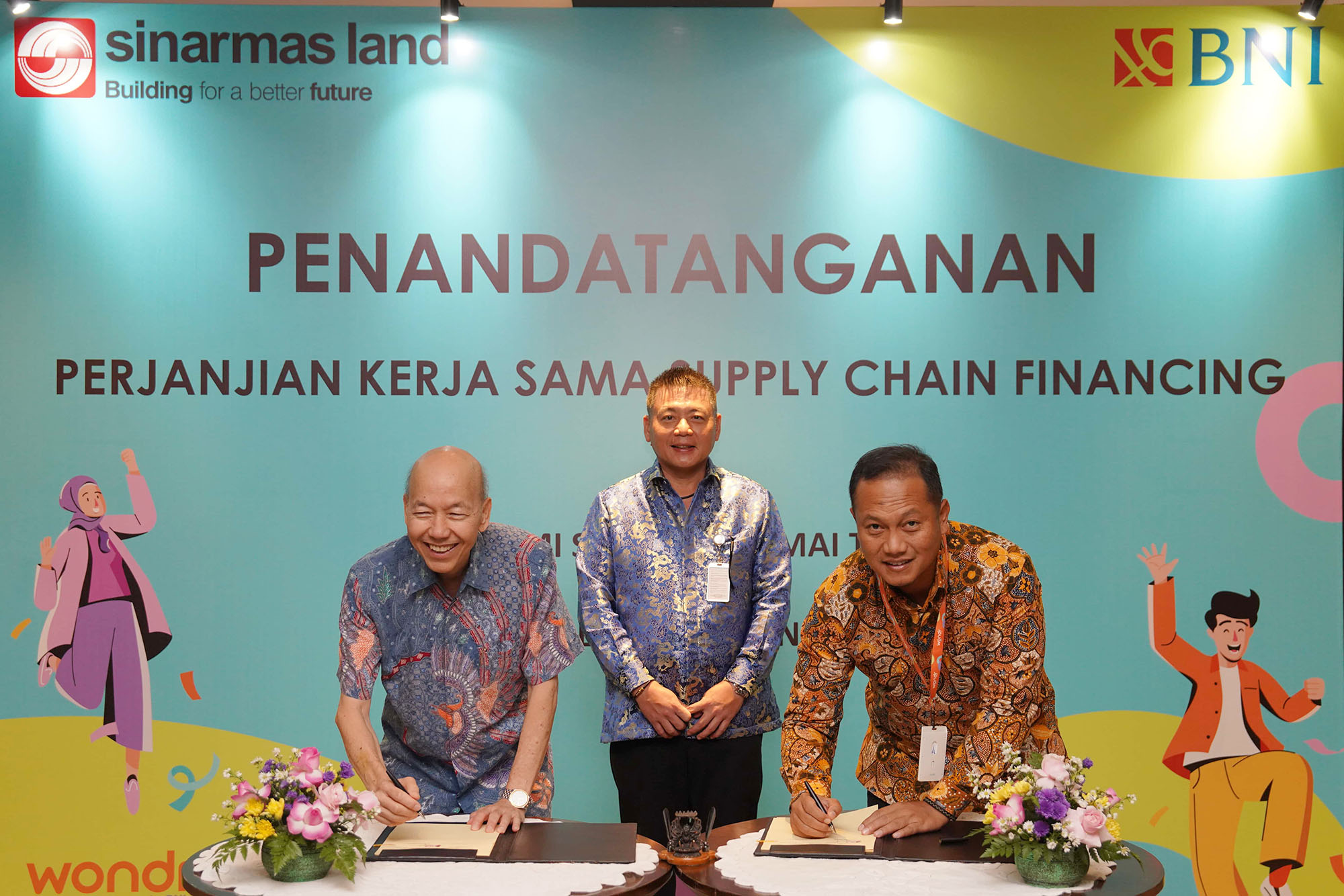 Kemitraan BNI dan BSD Tingkatkan Akses Pembiayaan Digital untuk Vendor