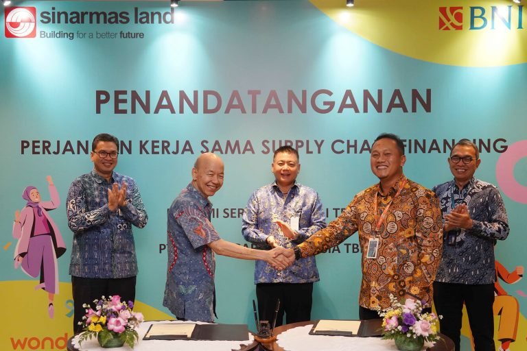 Kemitraan BNI dan BSD Tingkatkan Akses Pembiayaan Digital untuk Vendor