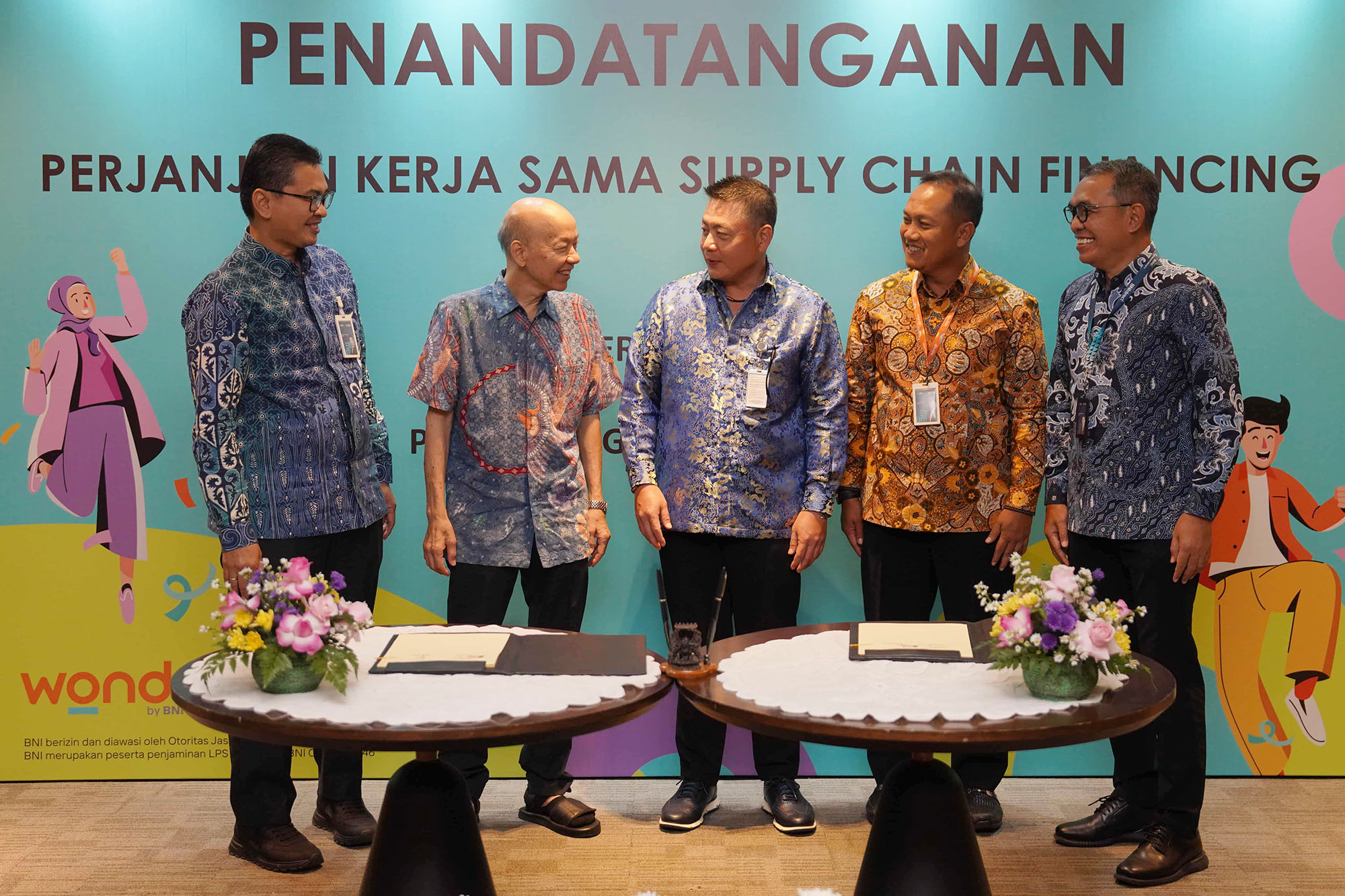 Kemitraan BNI dan BSD Tingkatkan Akses Pembiayaan Digital untuk Vendor