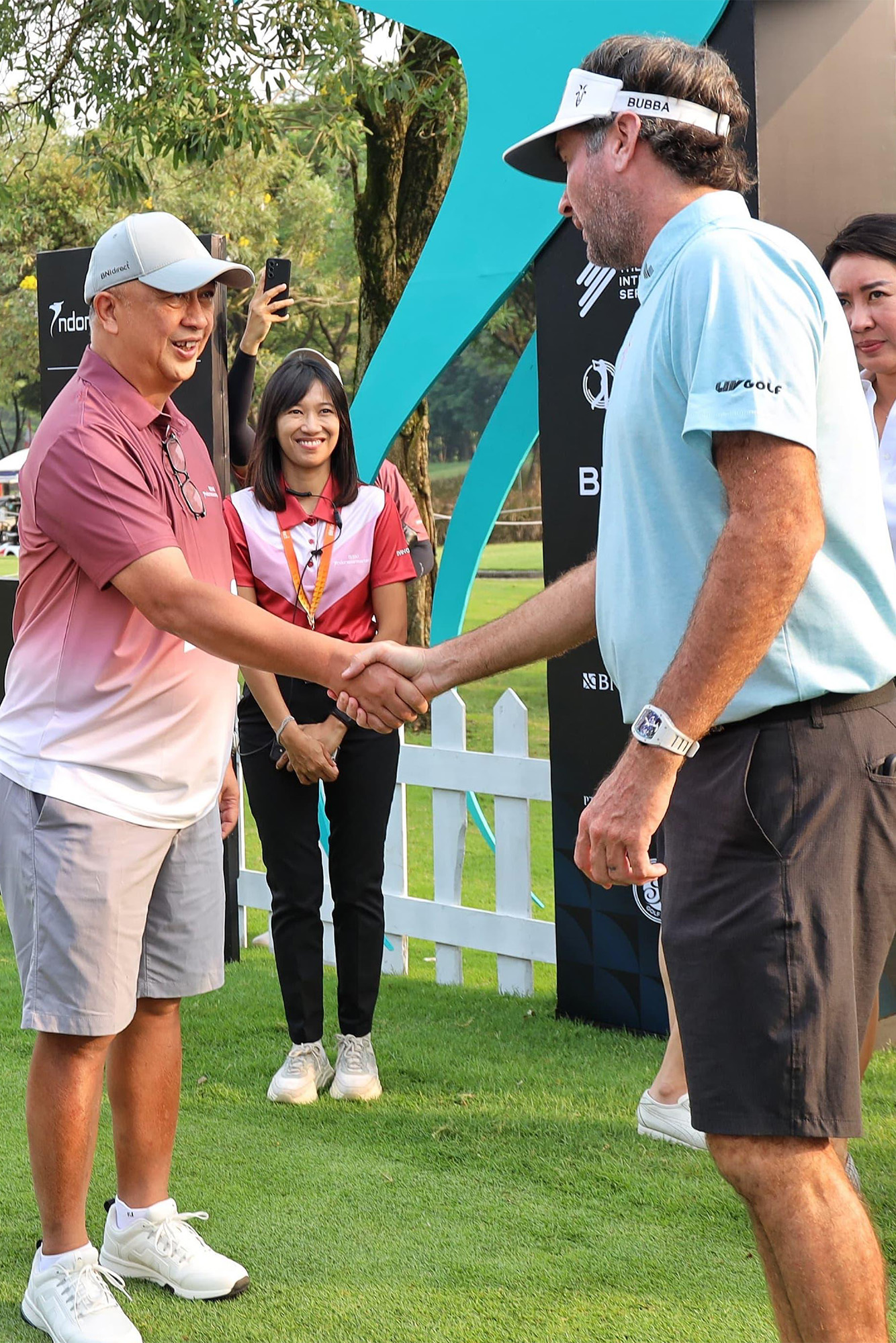 BNI Indonesian Masters 2024 Pertarungan Sengit Pegolf Dunia