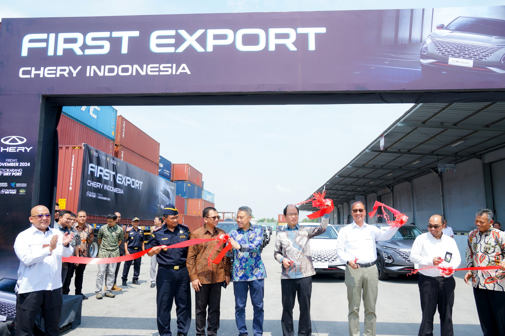 Ekspor Perdana Chery OMODA 5 ke Vietnam, Langkah Baru Industri Otomotif RI